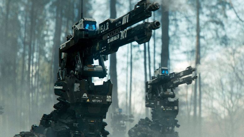 Kill Command - Die Zukunft ist unbesiegbar