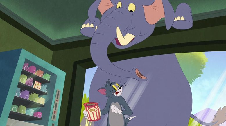 Tom & Jerry in New York