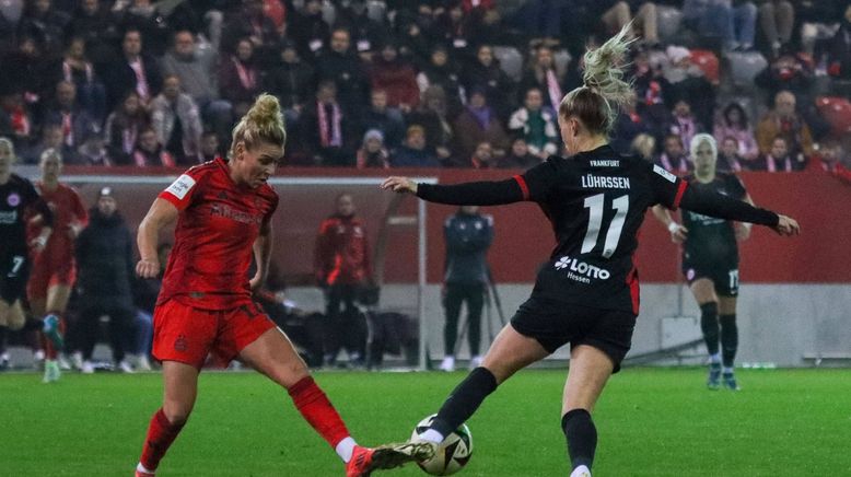 Fußball: DFB-Pokal Frauen