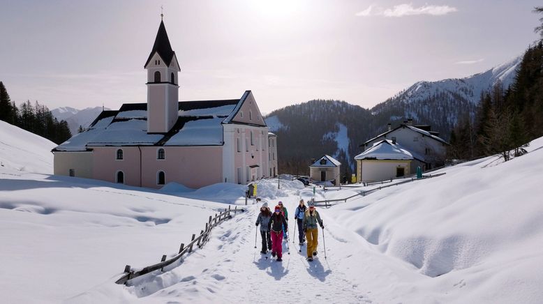 Alpine Lebenswelten: Winter im Wipptal