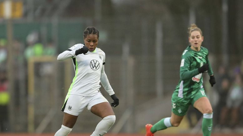 Fußball: Frauen-Bundesliga VfL Wolfsburg - Eintracht Frankfurt 15. Spieltag