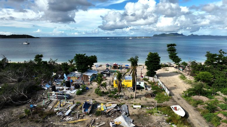 Grenada - Karibikinsel mit stürmischer Geschichte