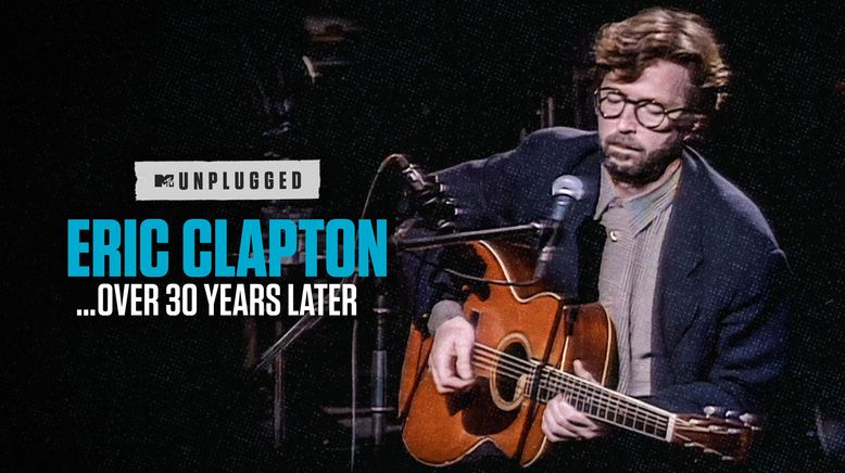 Eric Clapton Unplugged... Over...