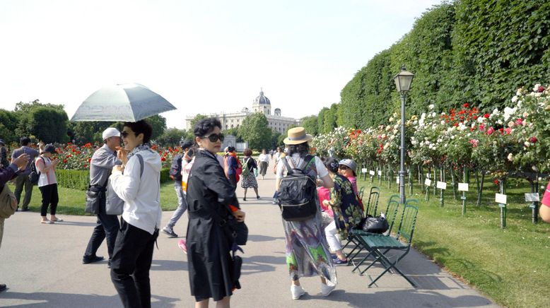 Die Magie der Wiener Parks