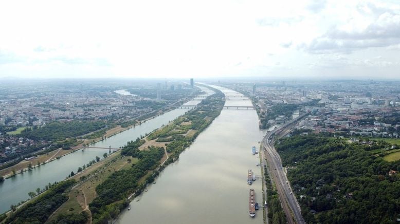 An der schönen blauen Donau - Wien und sein Fluss