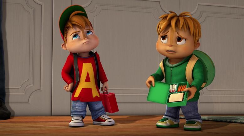 ALVINNN!!! und die Chipmunks