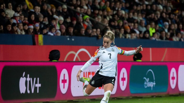 UEFA Nations League der Frauen Schottland - Deutschland Gruppenphase, 3. Spieltag