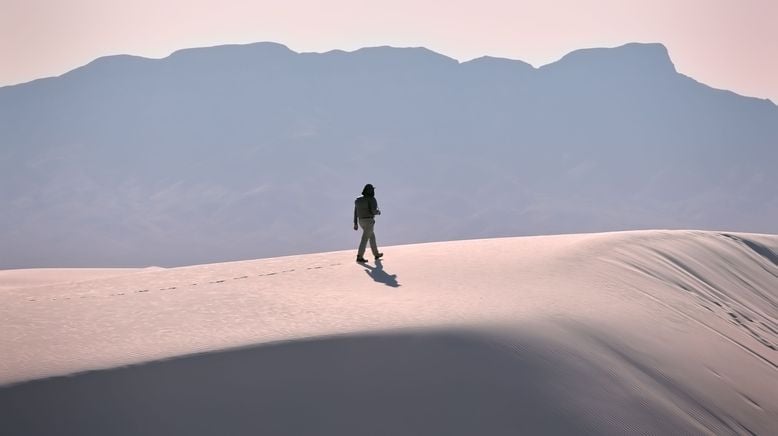 Auf den Spuren der ersten Amerikaner