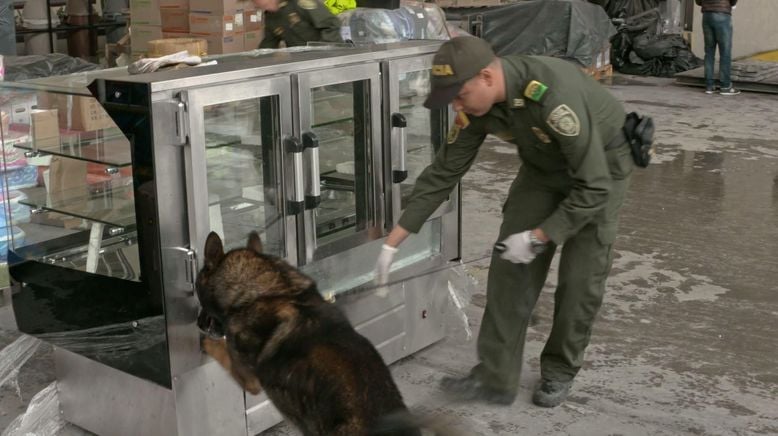 Border Patrol Südamerika