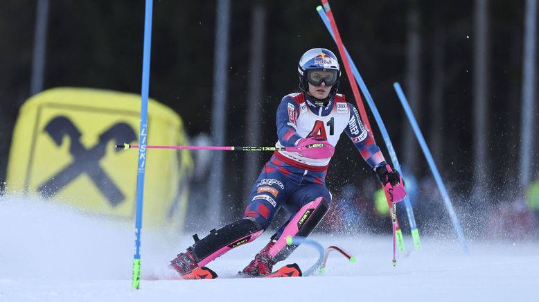 FIS Alpine Ski WM 2025 Saalbach: Damen Slalom