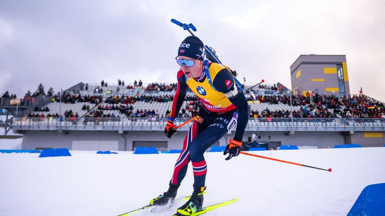 IBU Biathlon Weltmeisterschaft 2025 Lenzerheide