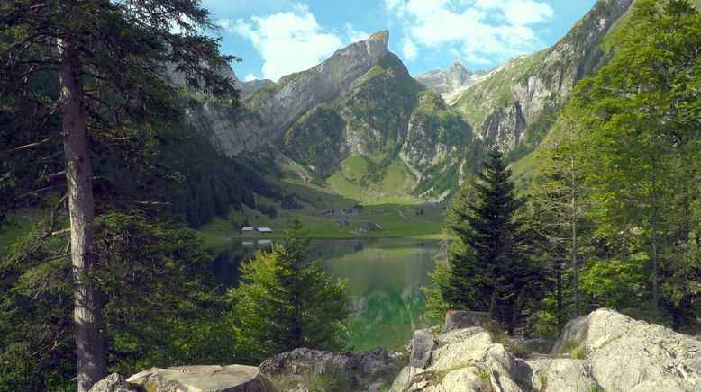 Vom Appenzell ins Tessin - Die vollendete Seite der Schweiz