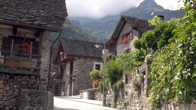 Vom Appenzell ins Tessin - Die vollendete Seite der Schweiz