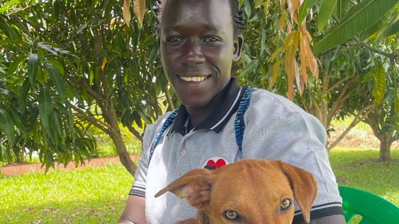 Uganda: Hunde der Hoffnung