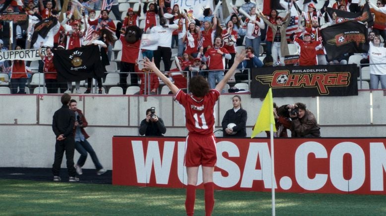 Marinette - Kämpferin. Fussballerin. Legende.