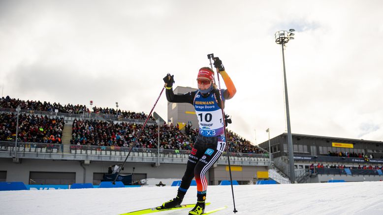 IBU Biathlon Weltmeisterschaft 2025 Lenzerheide