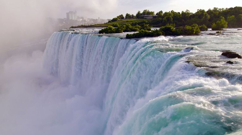 Die Niagarafälle - Kraft der Natur