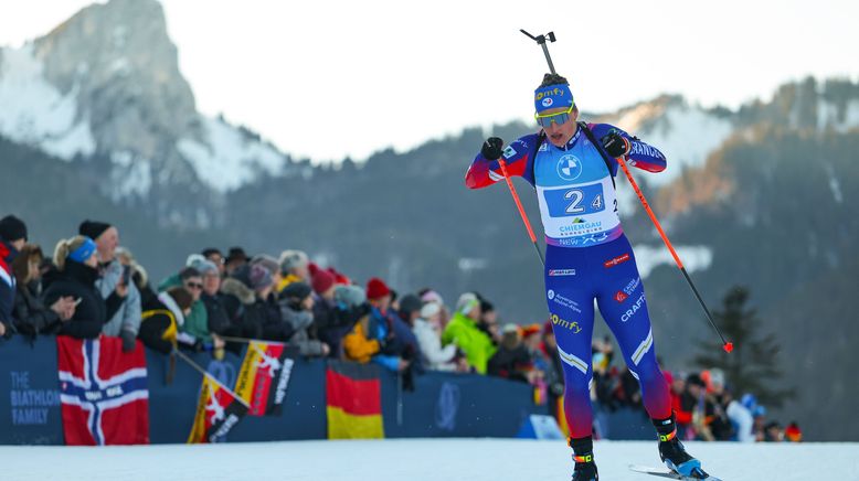 Biathlon: Weltmeisterschaften Lenzerheide