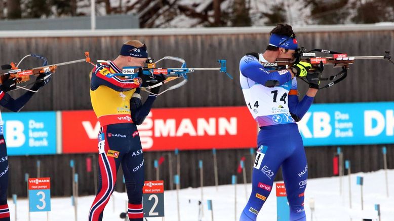 Biathlon: Weltmeisterschaften Lenzerheide