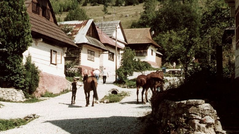 Vlkolinec - Holzdorf im Wolfsland