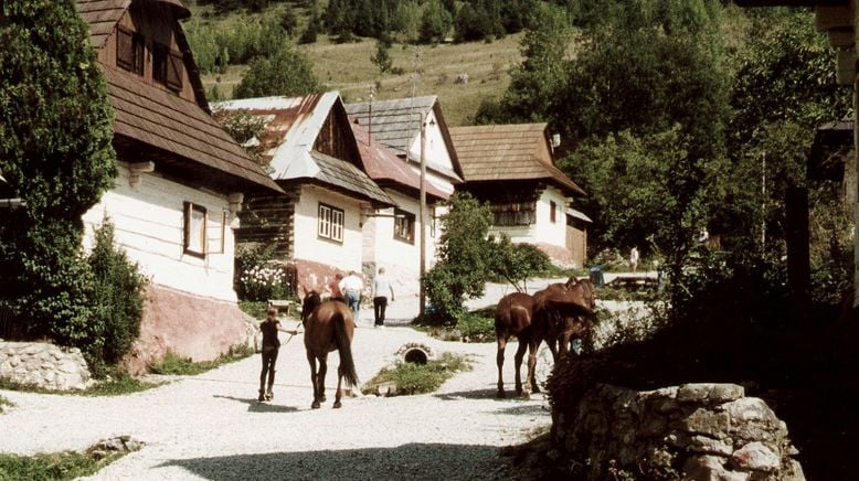 Vlkolinec - Holzdorf im Wolfsland