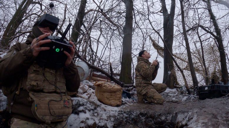 Der Feind in den Wäldern - Ostfront Ukraine