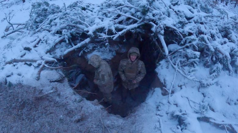 Der Feind in den Wäldern - Ostfront Ukraine