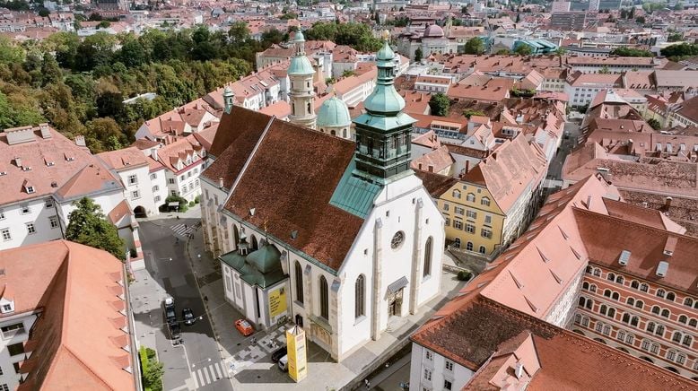 Der Grazer Dom in neuem Glanz