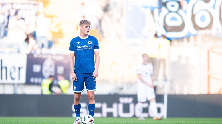 DFB-Pokal, Viertelfinale DSC Arminia Bielefeld - SV Werder Bremen