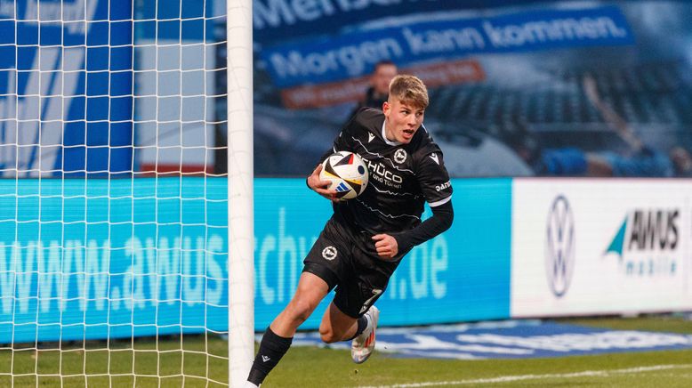 DFB-Pokal, Viertelfinale DSC Arminia Bielefeld - SV Werder Bremen