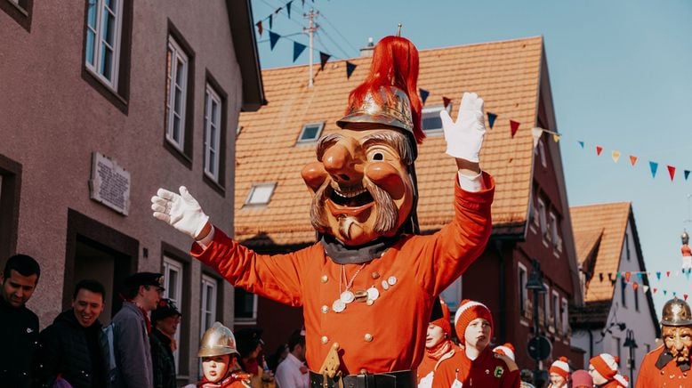 Großer Fasnetsumzug Ehingen live