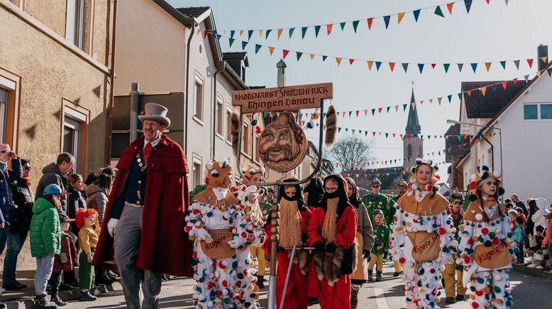 Großer Fasnetsumzug Ehingen live