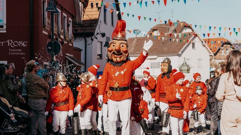 Großer Fasnetsumzug Ehingen live