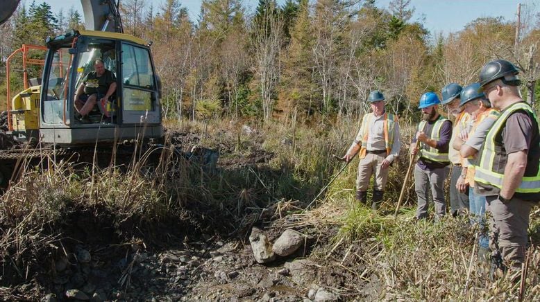 Die Schatzsucher von Oak Island