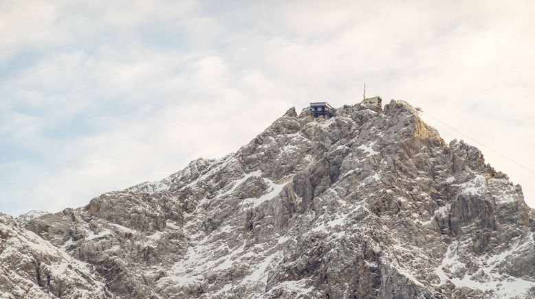 Von der Zugspitze zum Achensee