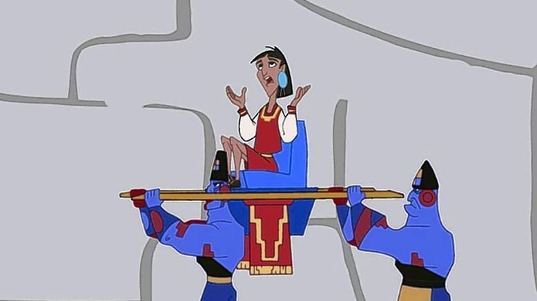 Disneys Kuzco's Königs-Klasse