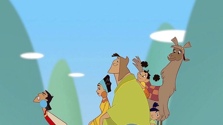 Disneys Kuzco's Königs-Klasse