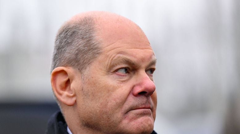 Olaf Scholz. Countdown im Kanzleramt