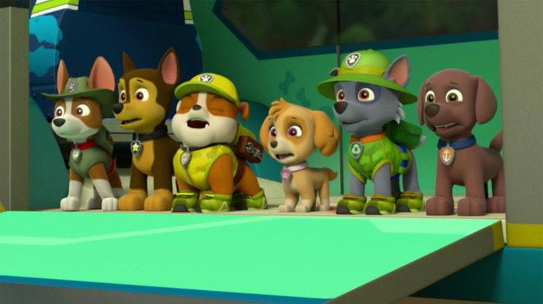 PAW Patrol - Helfer auf vier Pfoten