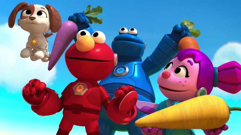 Sesame Street's Mecha Builders