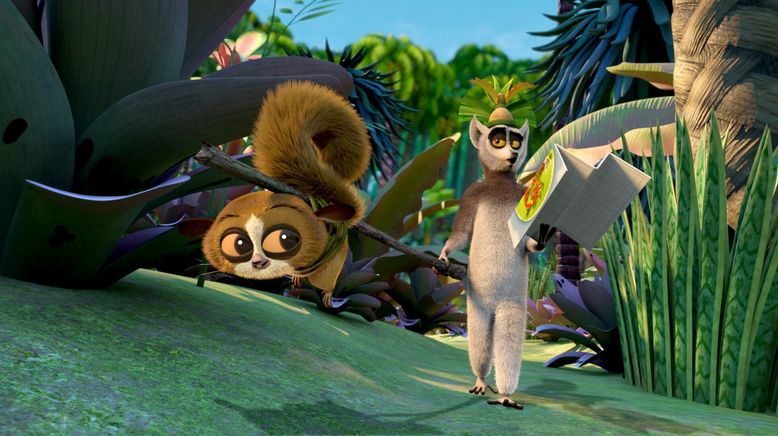 King Julien