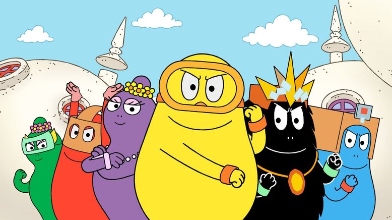 Barbapapa und Familie