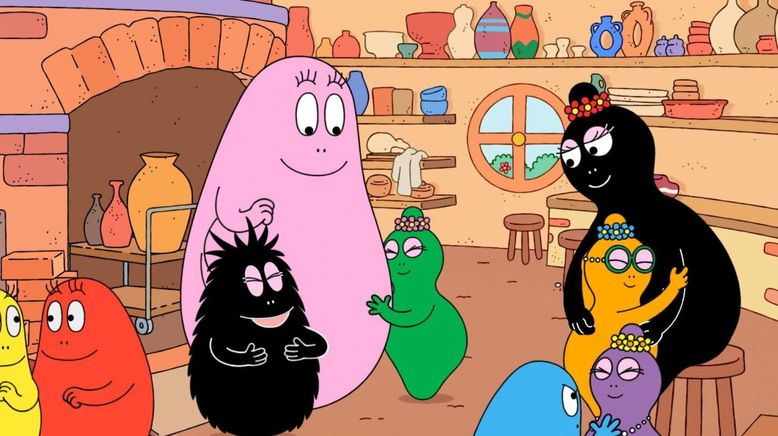 Barbapapa und Familie