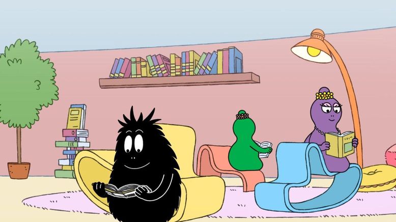 Barbapapa und Familie