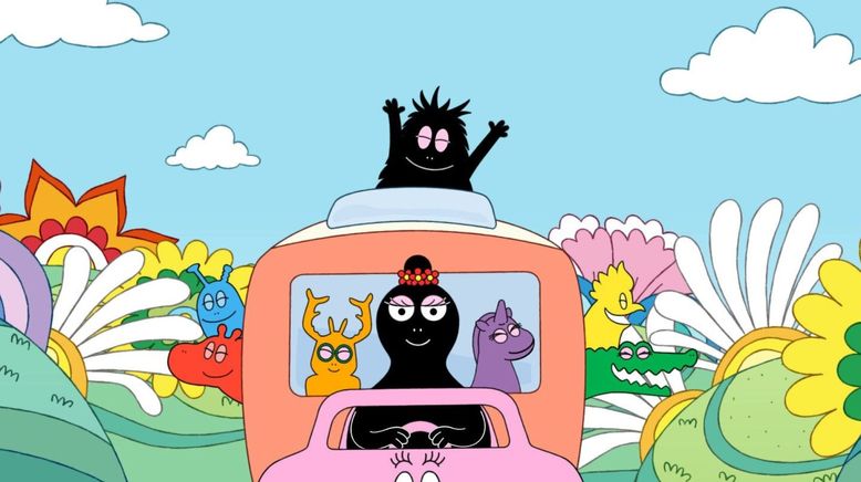 Barbapapa und Familie