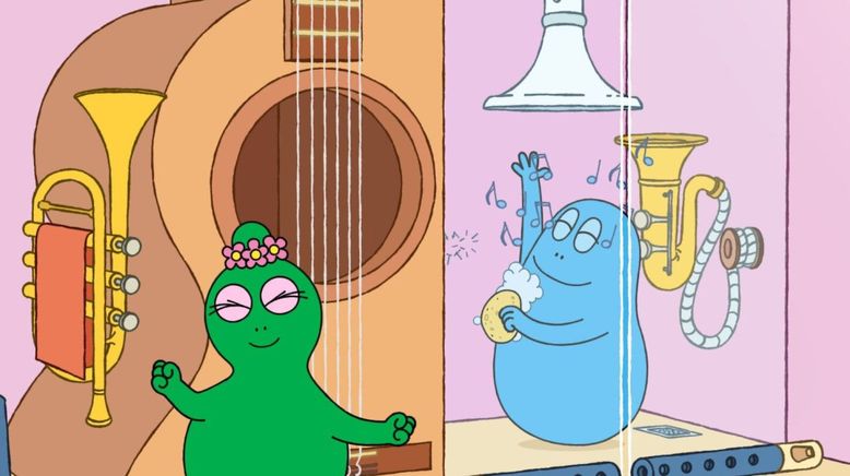 Barbapapa und Familie