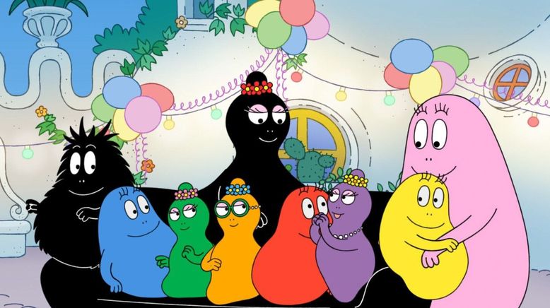 Barbapapa und Familie