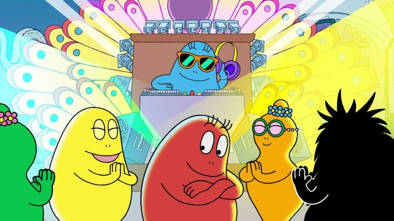 Barbapapa und Familie