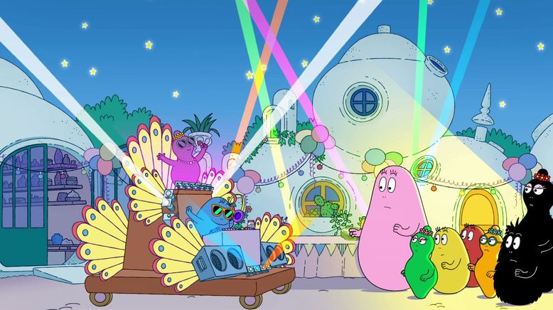 Barbapapa und Familie