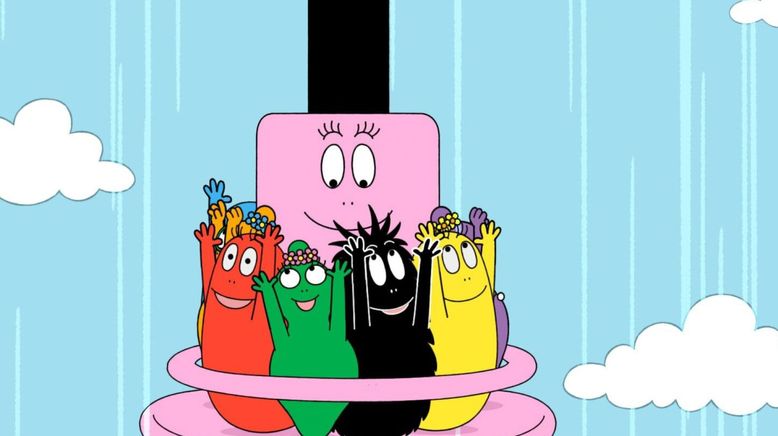 Barbapapa und Familie